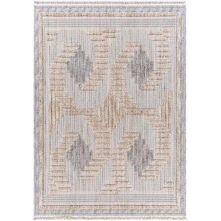 Livabliss Zaragoza ZRZ-2306 Area Rug , With Fringe ZRZ2306-9212